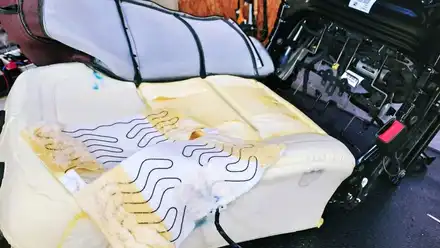 천안 말리부 8세대 열선 패드 교체!! 열선 패드 교체 견적?? 시공 사진