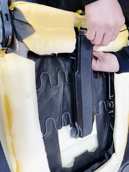 천안 모닝 운전석 통풍시트 시공!! 통풍시트 비용?? 시공 사진