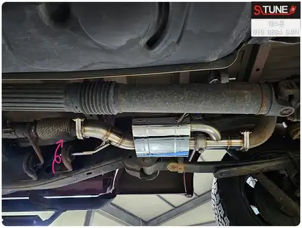 F150 3.5 커스텀 가변 배기 사이드 듀얼팁 튜닝. 에스튠 / 경기 시흥 시공 사진
