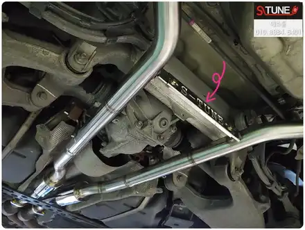 BMW528i 중통 엔드 커스텀 독립 풀 듀얼배기 튜닝하기. 에스튠 / 경기 시흥 시공 사진