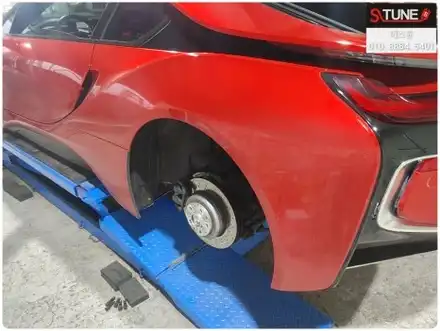 BMW i8 JSR 저스트 액티브사운드 튜닝기. 에스튠 / 경기 시흥 시공 사진