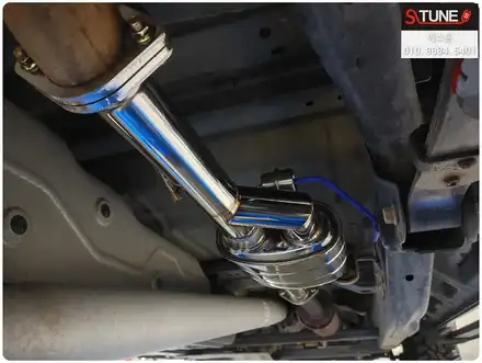 F150 JSR 커스텀 가변배기 트리플팁 제작 튜닝. 에스튠 / 경기 시흥 시공 사진