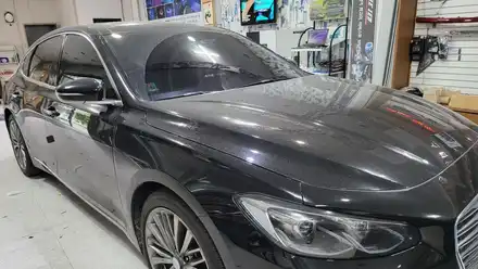 광양엠비언트 그랜저ig 비노출간접조명 엠비언트! 광양엠비언트 1등 업체! / 광주 북구 시공 사진