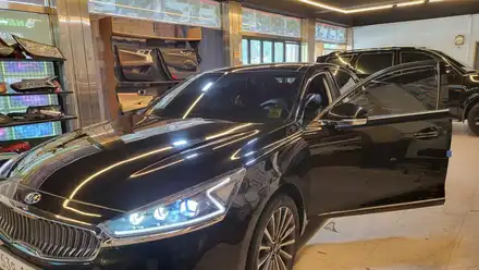 광주 올뉴K7 비노출엠비언트 시공 비노출간접조명 깔끔하게! / 광주 북구 시공 사진