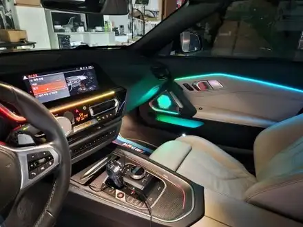 광주 BMW Z4 엠비언트 무배선  무빙 글로우모션 에어가 대세 / 광주 북구 시공 사진