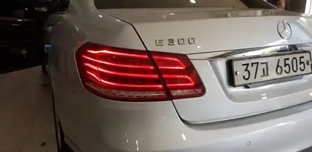 벤츠e300테일램프수리,벤츠led수리,광주led수리 / 광주 북구 시공 사진
