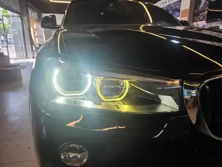 bmw x4 f25 황변수리 작업과 라이트 커버교체 / 광주 북구 시공 사진