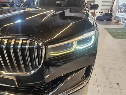 광주bmw 740데이라이트 황변수리,g12황변수리 / 광주 북구 시공 사진