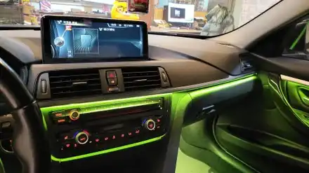 광주 BMW F30 3시리즈 크롬몰딩 엠비언트의 아름다움!! 시공 사진