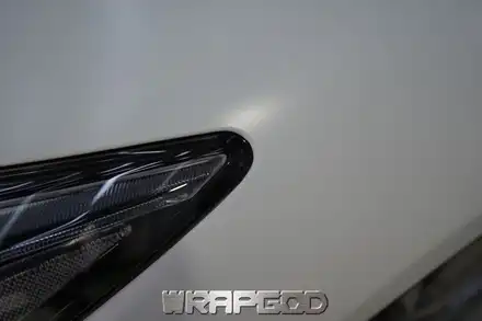 인피니티 Q50 에이버리 사틴 화이트 전체랩핑 시공, 김포 일산 인천 자동차래핑 전문점 랩갓 WRAPGOD / 김포 양촌읍 시공 사진