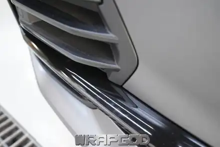 BMW X5 신형 사틴그레이 색상 전체 랩핑, 김포 자동차래핑 WRAPGOD / 김포 양촌읍 시공 사진