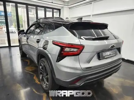 검단 쉐보레 트랙스 크로스오버 투톤랩핑 3M2080 유광블랙 / 김포 양촌읍 시공 사진