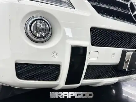 인천 김포랩핑 벤츠 ML63AMG 착한가격 큰변화 포인트랩핑 3M2080 유광블랙 / 김포 양촌읍 시공 사진