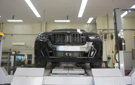 BMW X4 M40i 구조변경 필요 없는 배기 튜닝 브릴란테 가변 배기 장착 / 서울 동작구 시공 사진