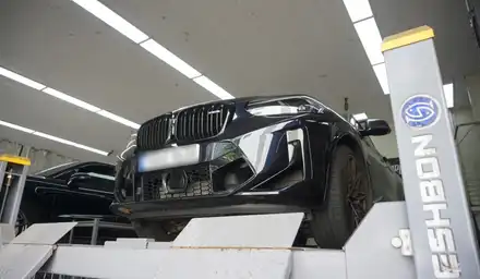 BMW X4 M 컴페티션 배기음 튜닝 팝콘 사운드 제대로 극대화시켰습니다. / 서울 동작구 시공 사진