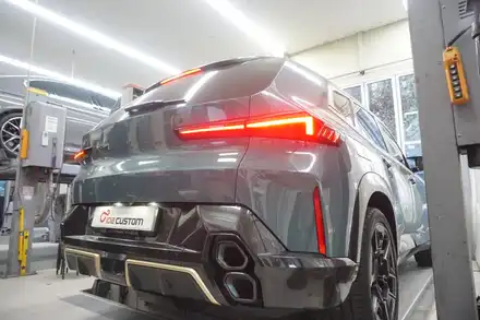 BMW XM 배기 튜닝 8기통 제대로된 사운드 완성시켰습니다! / 서울 동작구 시공 사진