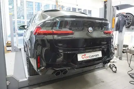 BMW X4 M 컴페티션 배기 튜닝 화려한 팝콘 배기음 완성하였습니다. / 서울 동작구 시공 사진