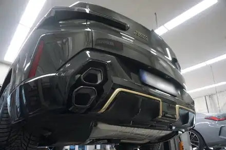 BMW XM 배기음 튜닝 V8 끝판왕 배기음 완벽하게 완성하였습니다. / 서울 동작구 시공 사진