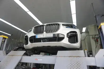 BMW X5 M50i 배기 튜닝 국룰 배기 튜닝 중통, 보펜 모듈 진행하였습니다. / 서울 동작구 시공 사진
