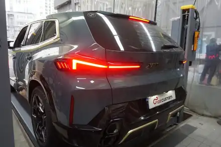BMW XM 배기 튜닝 무시무시한 괴력 8기통 배기음 완성하였습니다. / 서울 동작구 시공 사진