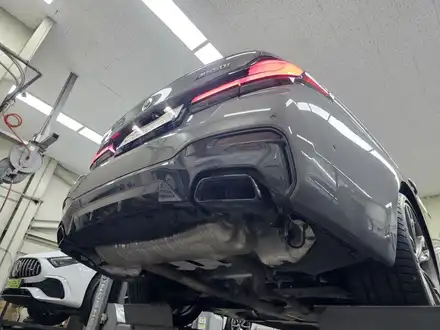 BMW M550i 배기 튜닝 8기통 V8 감성을 깨웠습니다. / 서울 동작 시공 사진