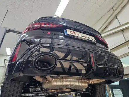 Audi RS3 숨겨진 5기통 배기 사운드 완성하였습니다. / 서울 동작 시공 사진