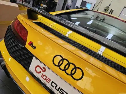 Audi R8 배기 튜닝 가변 모듈 작업으로 V10 사운드 깨웠습니다. / 서울 동작 시공 사진