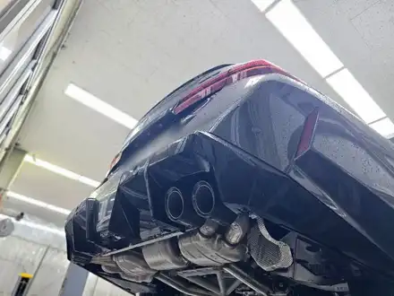 BMW G90 M5 배기 튜닝 강렬해진 M, 완벽한 배기음 완성하였습니다. / 서울 동작 시공 사진