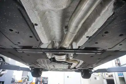 BMW G20 320i 배기 튜닝 구조변경 X 브릴란테 가변 배기 튜닝 작업! / 서울 동작구 시공 사진