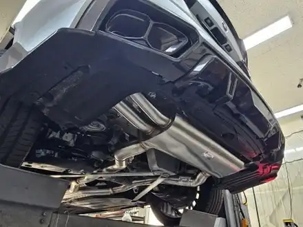 BMW X5 M60i 배기 튜닝 브릴란테 가변 배기, 미드 파이프, 이벤츄리 흡기 V8 모든 감성을 깨웠습니다 / 서울 동작 시공 사진