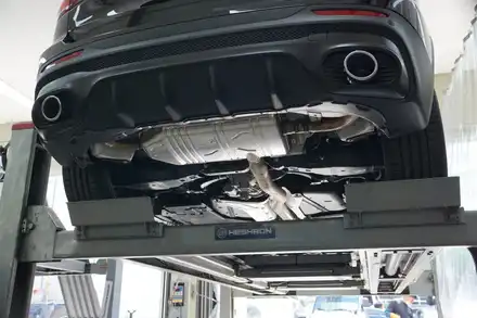 신형 벤츠 GLB35AMG 그르렁~그르렁 완벽 AMG사운드를 느껴보세요 / 서울 동작 시공 사진