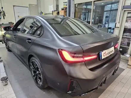BMW M340i LCI2 배기 튜닝, 묵직한 배기음 세팅하였습니다. / 서울 동작 시공 사진
