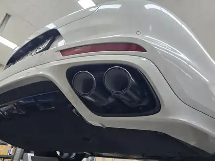 포르쉐 파나메라 GTS 배기 튜닝 묵직한 V8 사운드 완성! / 서울 동작 시공 사진