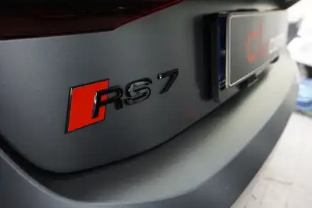 아우디 RS7 배기 튜닝 독보적 V8 배기음 튜닝 3-40% 증폭시켰습니다 / 서울 동작 시공 사진
