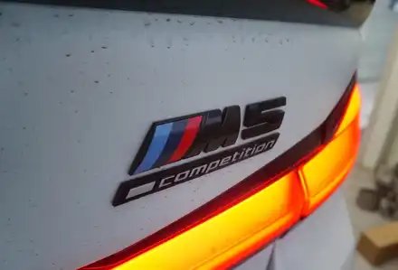 BMW F90 M5 배기 튜닝 V8 중통 엔드 보펜 모듈 작업하였습니다 / 서울 동작구 시공 사진