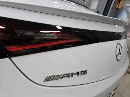 벤츠 CLE53AMG 카브리올레 배기 튜닝 중통 엔드 작업으로 스포티한 버블 배기음 완성! / 서울 동작 시공 사진