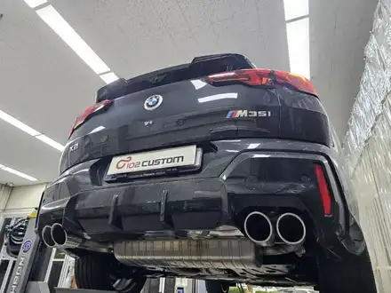 X2 M35i 배기 튜닝 감성 폭발 사운드 업 작업 완료! / 서울 동작 시공 사진