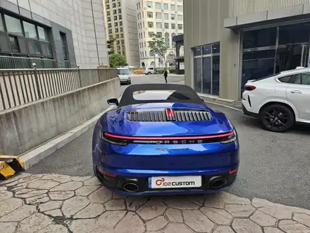 포르쉐 992 911 카레라4S 배기 튜닝 RW 가변 모듈 작업기 / 서울 동작 시공 사진