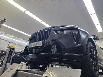 BMW X7 M60i 배기 튜닝 8기통 본능 제대로 깨워드렸습니다. / 서울 동작 시공 사진