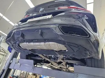 BMW M850i 순정 배기음이 아쉽다면? 가장 만족도 높은 중통 모듈 작업 진행했습니다. / 서울 동작 시공 사진