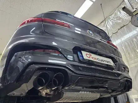 BMW X4 M 컴페티션 배기 튜닝 팝콘 사운드가 완전히 달라졌습니다. / 서울 동작 시공 사진
