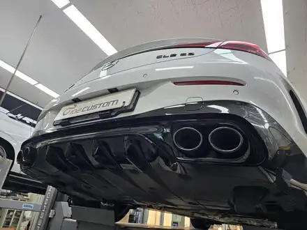 벤츠 CLE53AMG 카브리올레 배기튜닝 중통 모듈 작업 진행했습니다. / 서울 동작 시공 사진
