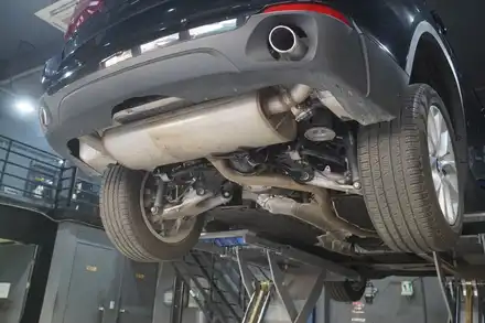 BMW F15 X5 배기음튜닝 블루투스로 나만의 사운드 그래프 만들기 마세라티배기음 적용 / 서울 동작 시공 사진