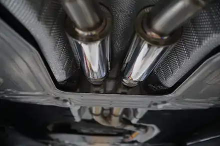 BMW G16 840i 그란쿠페를 제대로 즐기기 위한 꼭 필요한 배기튜닝 커스텀 배기 작업기 / 서울 동작 시공 사진