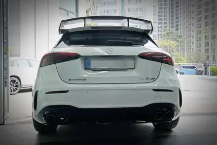 벤츠 신형 A45AMG 와...팝콘이... 와 완벽하다....! / 서울 동작 시공 사진