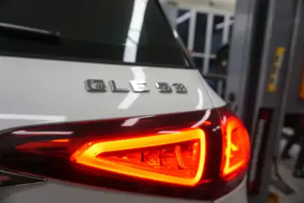 벤츠 GLE53AMG, 존재의 가치를 확실하게 완성하는 배기음 튜닝! 중통 작업 / 서울 동작 시공 사진