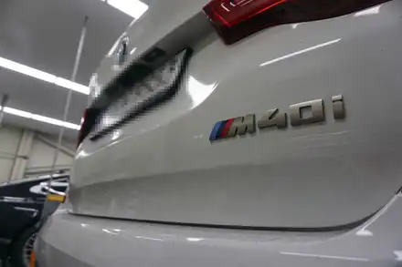 BMW X3 M40i 배기 튜닝 이 팝콘 배기음은 진짜입니다..! / 서울 동작 시공 사진