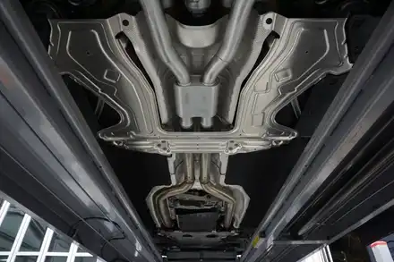 BMW 신형 M850i 그란쿠페 배기음이 미쳤습니다..! / 서울 동작 시공 사진