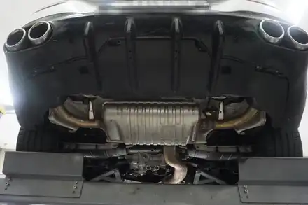 벤츠 CLA45 S AMG 배기 튜닝 가장 강력하고 멋스럽게! 중통 엔드 사운드 증폭 / 서울 동작 시공 사진