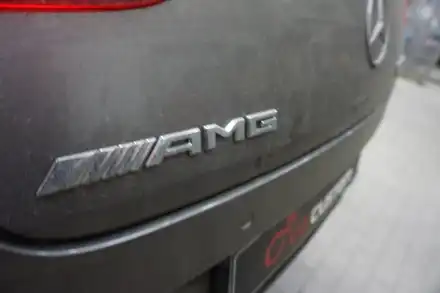 벤츠 CLA 45 S AMG 중통 엔드 작업으로 팝콘 배기음 확실히 완성시켰습니다 ! / 서울 동작 시공 사진